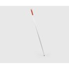 HYGIENE ALUMINIUM HANDLE RED GRIP & THREAD 1360MM